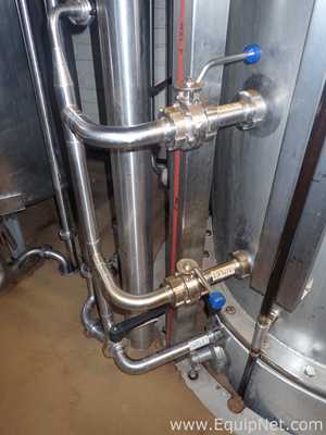 Tanque aço inox  