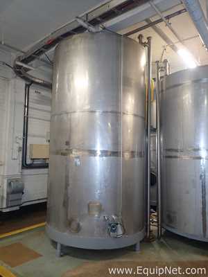 7000 Lt Approx Stainless Steel Tank - Evaporator Feed Tank