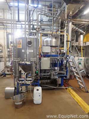 Alfa Laval CT-6 Centrifugal Evaporator