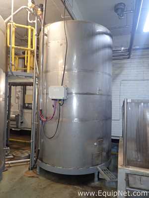 6000 Lt Stainless Steel Tank - Drier Feed Tank 1