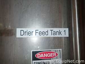 6000 Lt Stainless Steel Tank - Drier Feed Tank 1