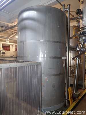 6000 Lt Stainless Steel Tank - Drier Feed Tank 1