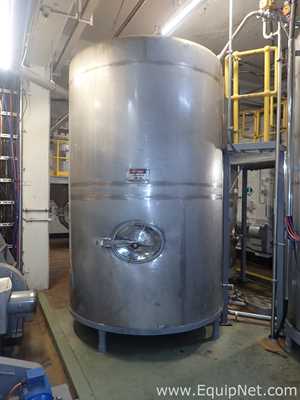 6000 Lt Stainless Steel Tank - Drier Feed Tank 2