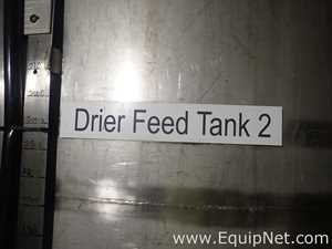 6000 Lt Stainless Steel Tank - Drier Feed Tank 2