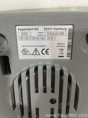 Agitador Eppendorf Mixmate 5353