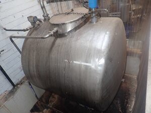 Tank Edelstahl  