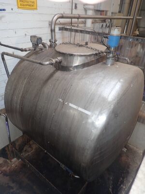 Tank Edelstahl  