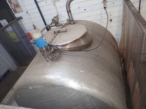 Tank Edelstahl  