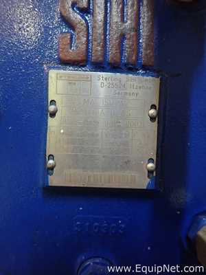 Sterling SIHI Vacuum Pump Lema 150 AZ