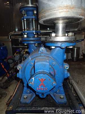 Speck VH011041-10-000 Vacuum Pump