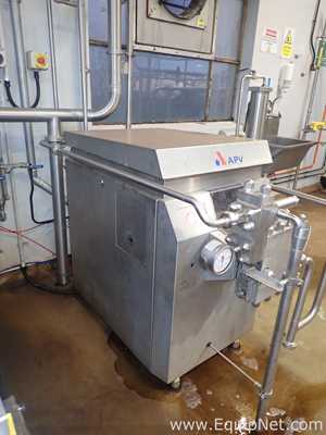 APV R5-P25,38 Homogenizer