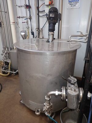 Tank Edelstahl  