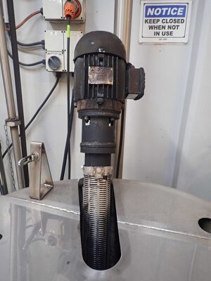 Tank Edelstahl  
