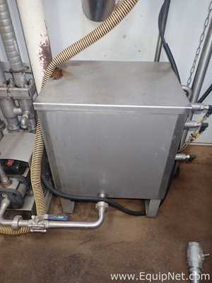 Tanque aço inox  