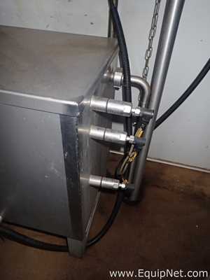 Tanque aço inox  