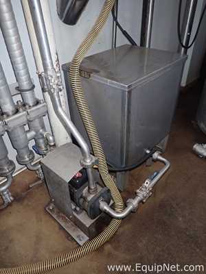 Tanque aço inox  