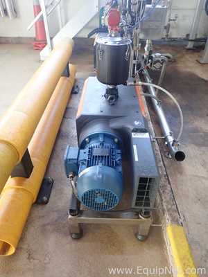 Busch Mink MM 1142BV Vacuum Pump