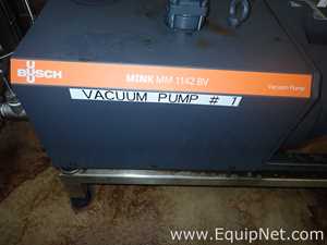 Busch Mink MM 1142BV Vacuum Pump