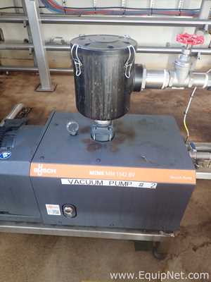 Busch Mink MM 1142BV Vacuum Pump