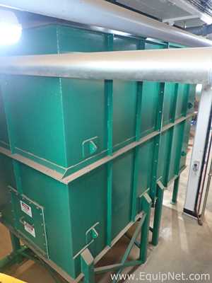 Instant Coffee Green Bean Silo - Green Bean Storage Bin - 1 - SCRAP