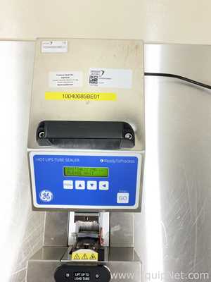 GE ReadyToProcess Hot Lips Tube Sealer
