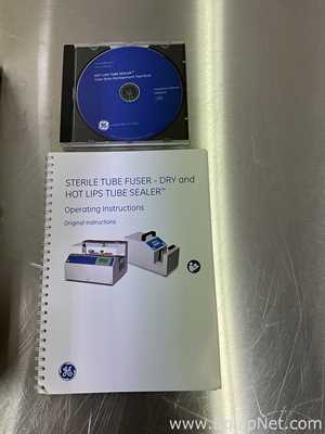 GE ReadyToProcess Hot Lips Tube Sealer