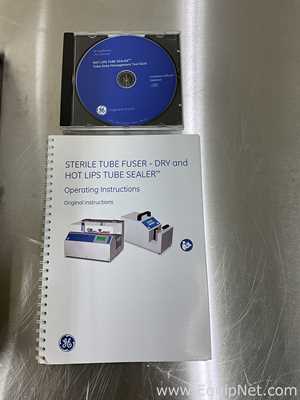 GE ReadyToProcess Hot Lips Tube Sealer