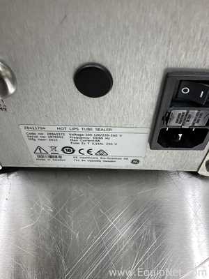 GE ReadyToProcess Hot Lips Tube Sealer