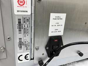 Analisador Beckman Coulter VI-CELL XR