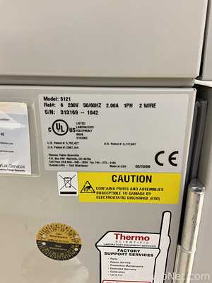 Incubadora Thermo Fisher Scientific 3121
