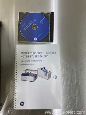 GE ReadyToProcess Hot Lips Tube Sealer