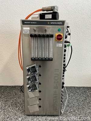 Sartorius Stedim Biostat B-DCU II Bioreactor System
