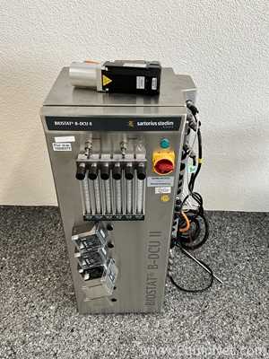 Reator Biológico Sartorius Stedim Biostat B-DCU II