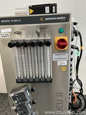 Reator Biológico Sartorius Stedim Biostat B-DCU II