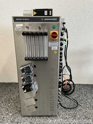 Sartorius Stedim Biostat B-DCU II Bioreactor System