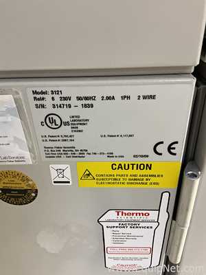 Incubadora Thermo Fisher Scientific 3121