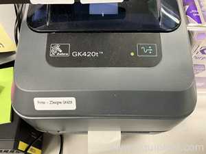 Zebra Technologies GK420t Adhesive Label Printer