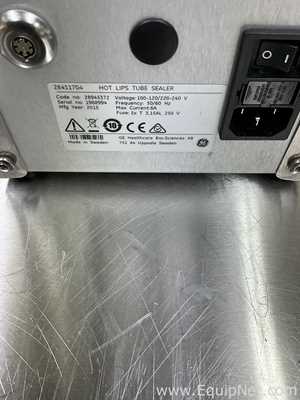 GE ReadyToProcess Hot Lips Tube Sealer