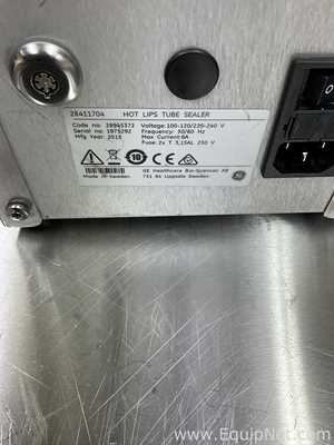 GE ReadyToProcess Hot Lips Tube Sealer