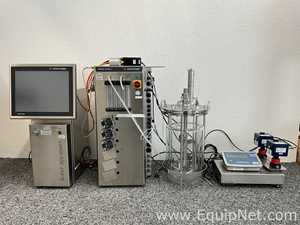 Sartorius Stedim Biostat B-DCU II Bioreactor System with BioPAT DCU Tower Controller