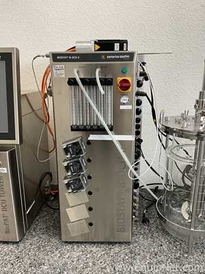 Sartorius Stedim Biostat B-DCU II Bioreactor System with BioPAT DCU Tower Controller