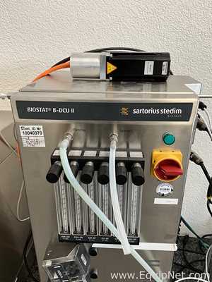 Sartorius Stedim Biostat B-DCU II Bioreactor System with BioPAT DCU Tower Controller