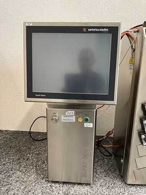 Sartorius Stedim Biostat B-DCU II Bioreactor System with BioPAT DCU Tower Controller