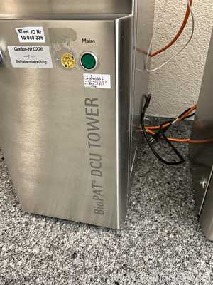 Sartorius Stedim Biostat B-DCU II Bioreactor System with BioPAT DCU Tower Controller