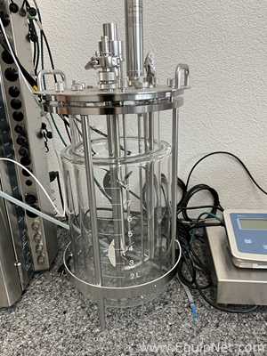 Sartorius Stedim Biostat B-DCU II Bioreactor System with BioPAT DCU Tower Controller