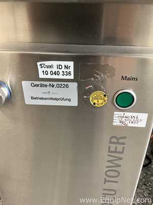 Sartorius Stedim Biostat B-DCU II Bioreactor System with BioPAT DCU Tower Controller