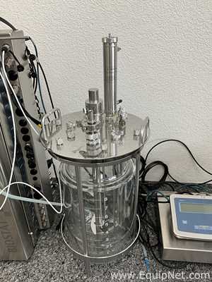 Sartorius Stedim Biostat B-DCU II Bioreactor System with BioPAT DCU Tower Controller