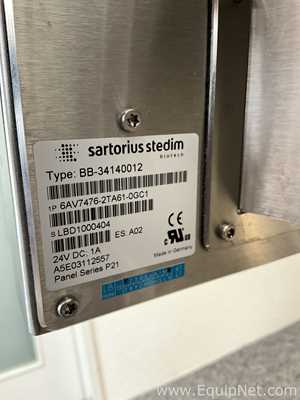 Sartorius Stedim Biostat B-DCU II Bioreactor System with BioPAT DCU Tower Controller