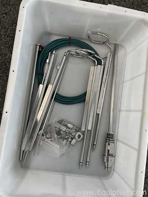 Sartorius Stedim Biostat B-DCU II Bioreactor System with BioPAT DCU Tower Controller
