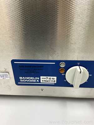 Bandelin Electronic Sonorex Super RK 1028 CH Ultrasonic Cleaner